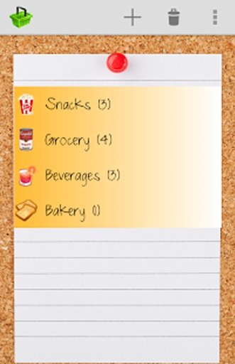 Smart Pantry Shopping List截图1