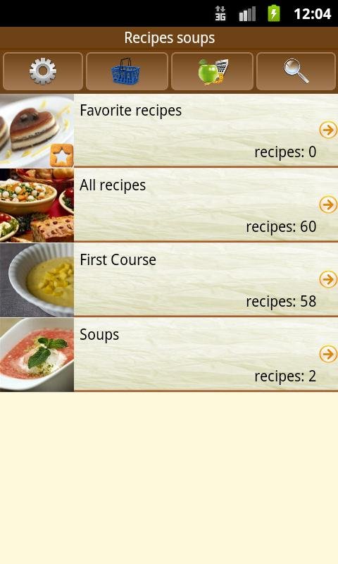 Soup recipes截图7