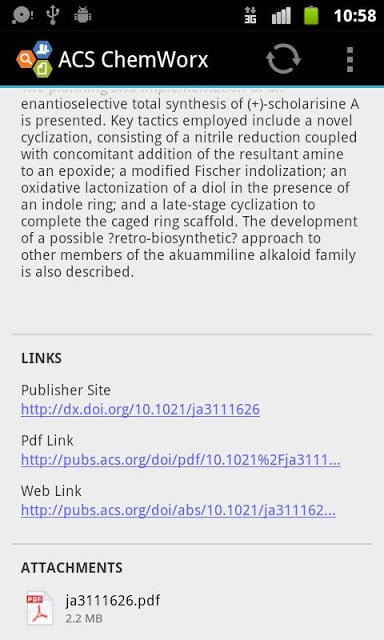 ACS ChemWorx截图3