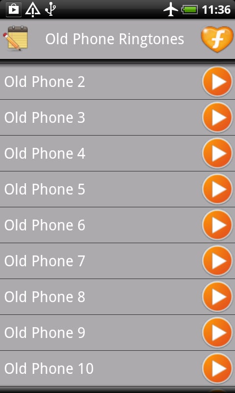 Old Phone Ringtones and Alarms截图3