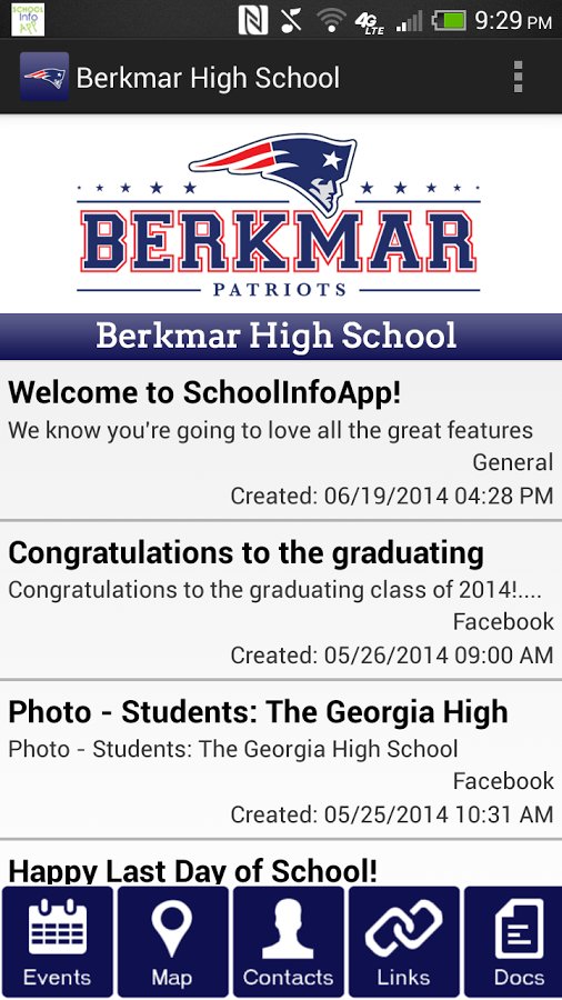 Berkmar HS截图2