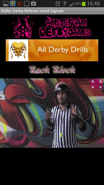 Roller Derby Referee Signals截图1