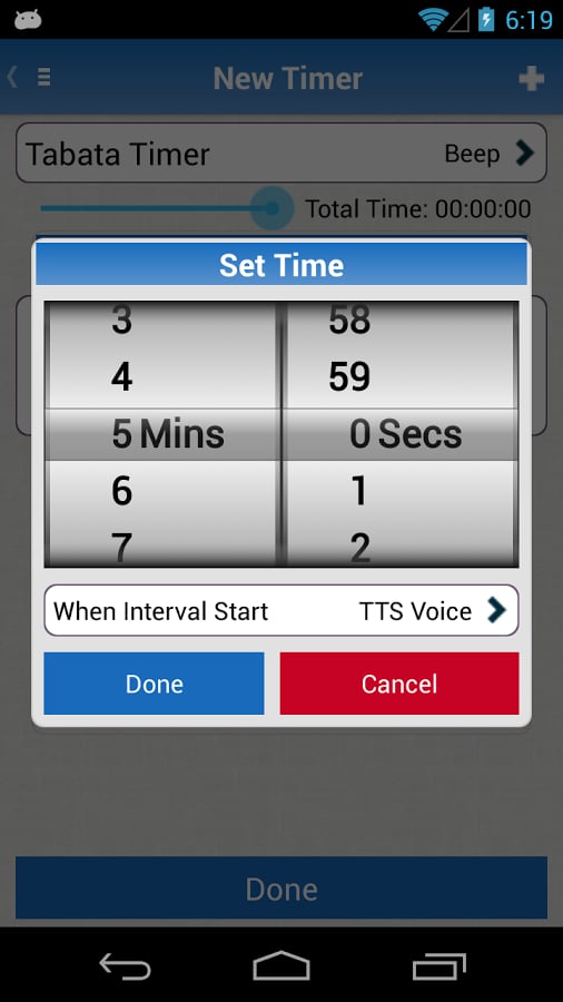 Interval Timer App for A...截图7