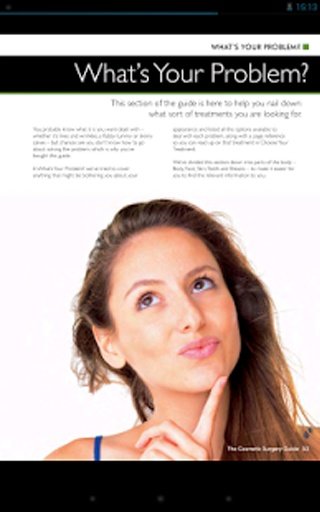 The Cosmetic Surgery Guide截图1