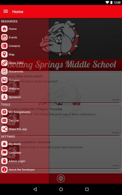 Boiling Springs Middle School截图4