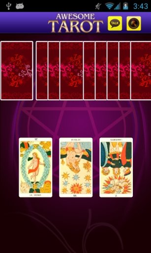 Awesome TAROT- Free Tarot Card截图4