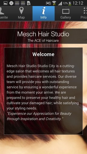 Mesch Hair Studio截图4