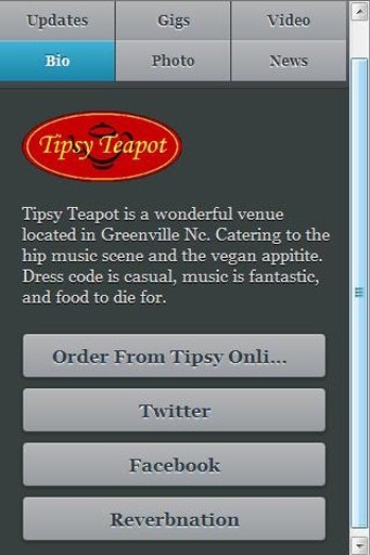 The Tipsy Teapot (free)截图2