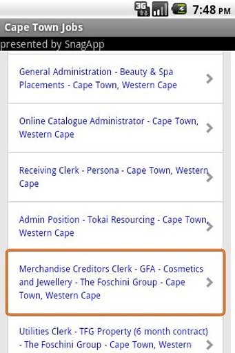 Cape Town Jobs截图3