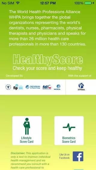 Healthy Score截图4