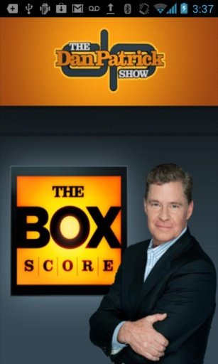 Dan Patrick's Box Score截图4