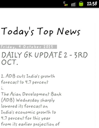 Daily Current Affair截图4