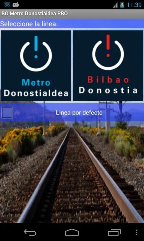 BO Metro Donostialdea Li...截图5