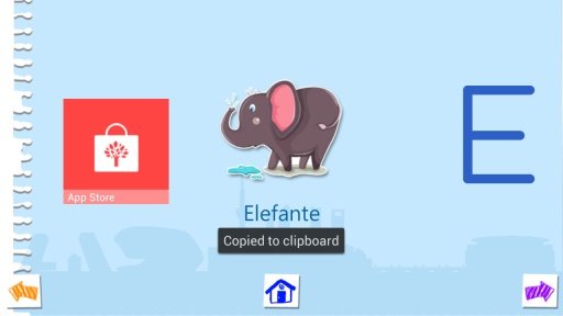 Learn Spanish Alphabets截图1