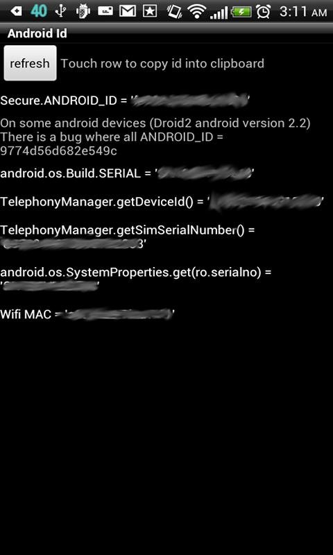 Id Info for Android截图3