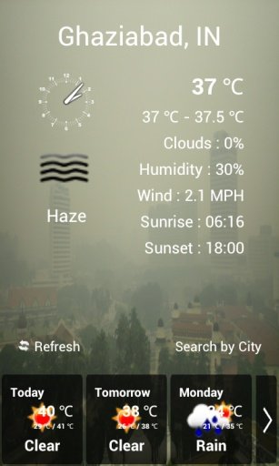 Weather ForeCast Pro截图2