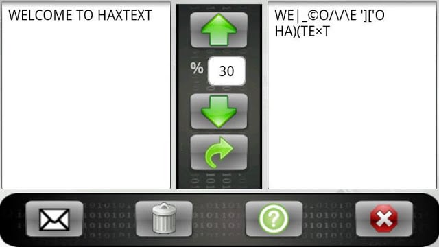 Hax Text: Leet SMS Encoder截图4