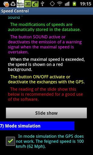 Speed Control Demo截图3