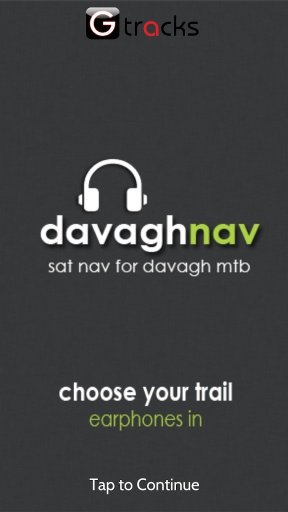 DavaghNav - MTB Navigation截图1