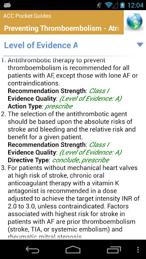 CardioSource Mobile App截图6