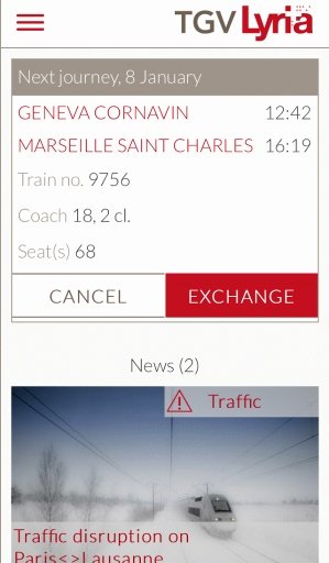TGV Lyria截图3