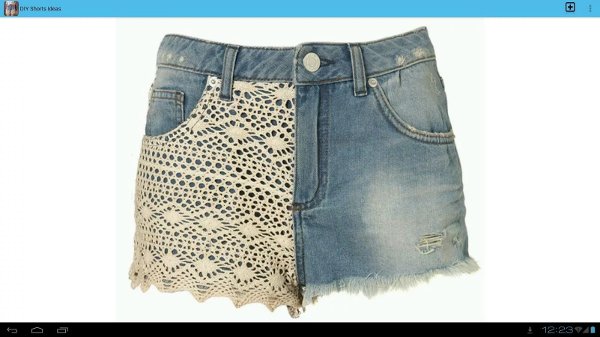 DIY Shorts Ideas截图2