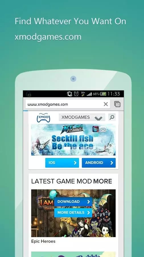 Xmodgames截图5