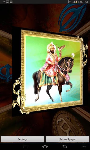 3D Guru Gobind Singh Ji LWP截图3