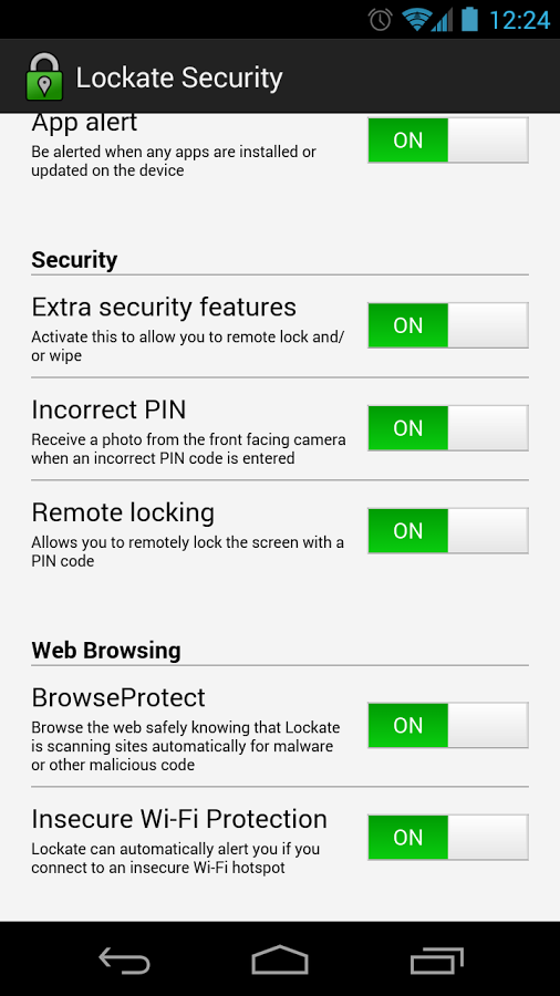 Lockate Security截图1