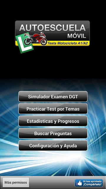 Test Motocicleta A1/A2 GRATIS截图5