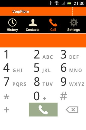 VoipFibre - Cheap Phone calls截图2