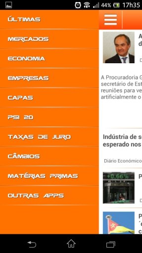 Notícias de Economia截图6