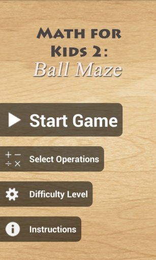 Math For Kids 2: Ball Maze截图2