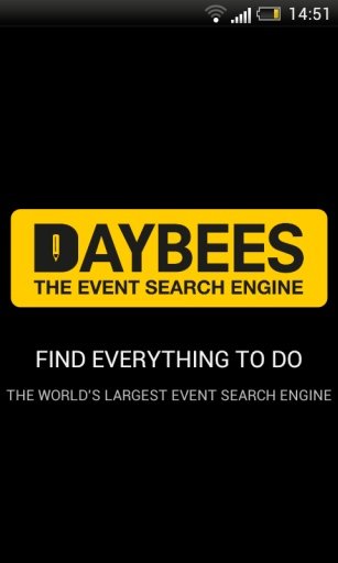 Daybees Event Finder截图4