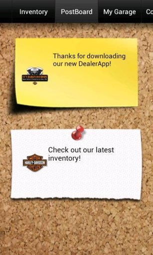 Sy's Harley-Davidson DealerApp截图3