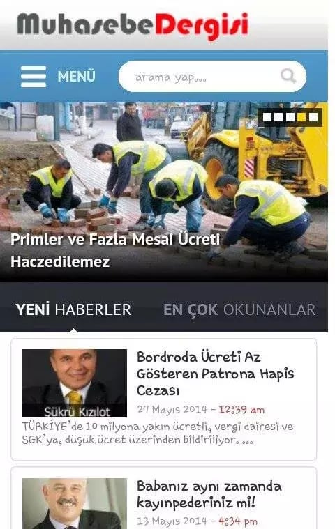 Muhasebe Dergisi V2.0截图4