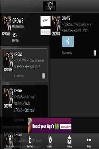 CROWS music截图3