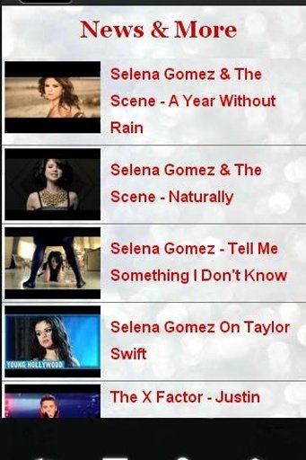 Selena Gomez Android App- Chat截图2