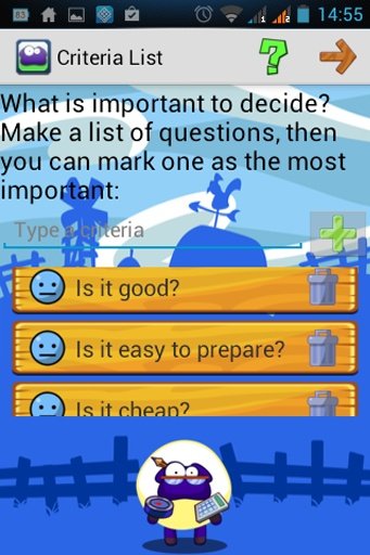 Decision Maker Sheepadvisor截图3