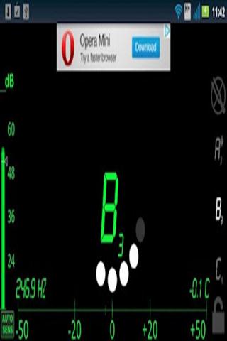 半音调谐器 Tuner - DaTuner Pro截图3