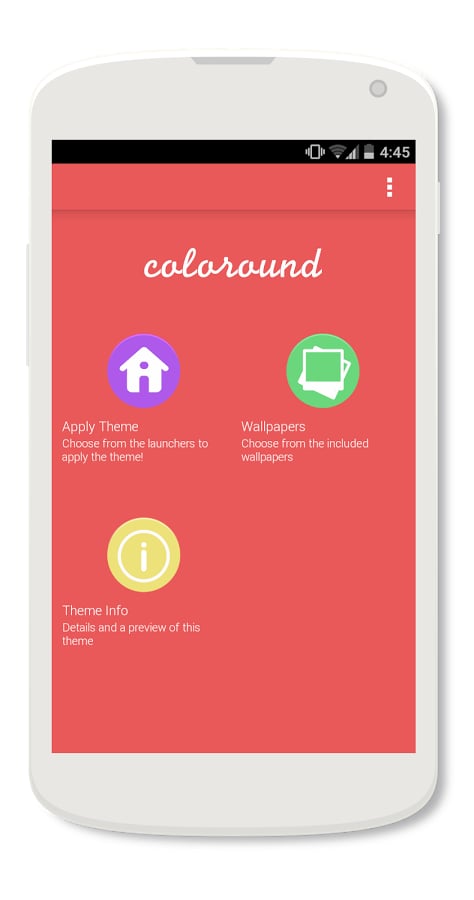 Coloround Icon Pack Nova...截图2