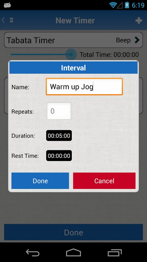 Interval Timer App for A...截图4