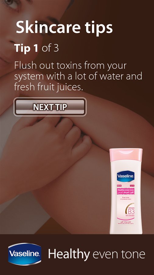 Vaseline Even Tone截图3