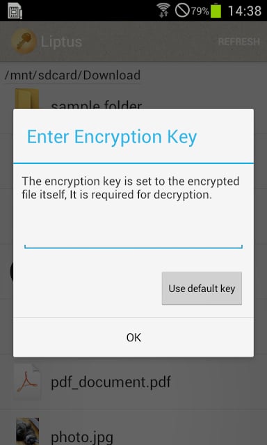 Encryption Tool - Liptus截图1