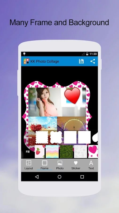 Collage Maker-KK Photo C...截图2