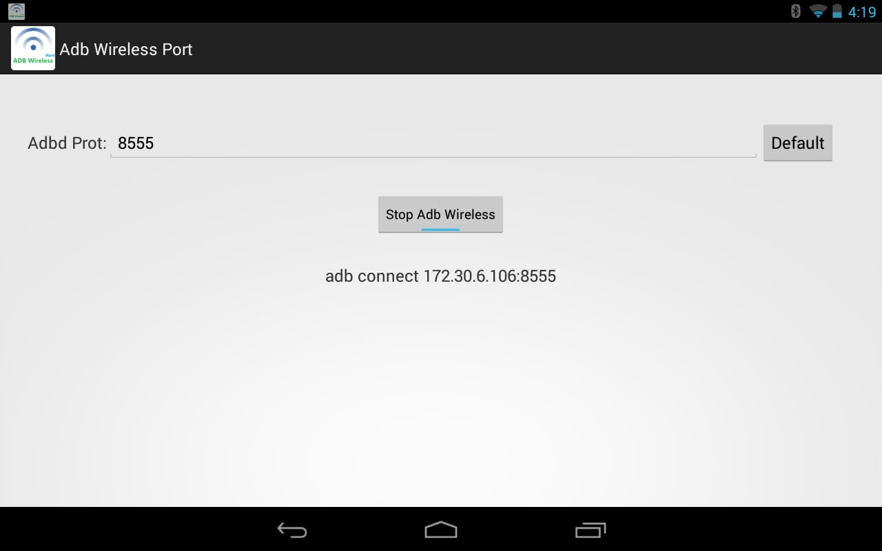 ADB Wireless Port截图2