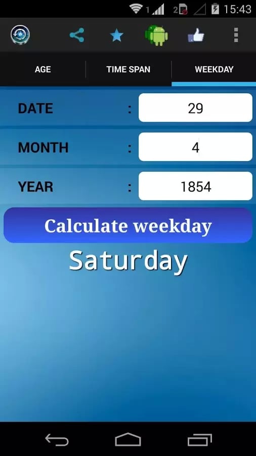 DOT AGE (Age Calculator)截图5