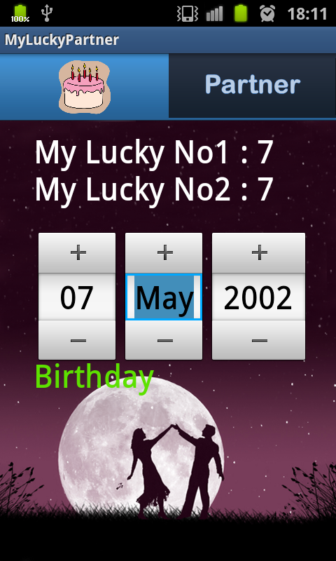 My Lucky Partner截图3