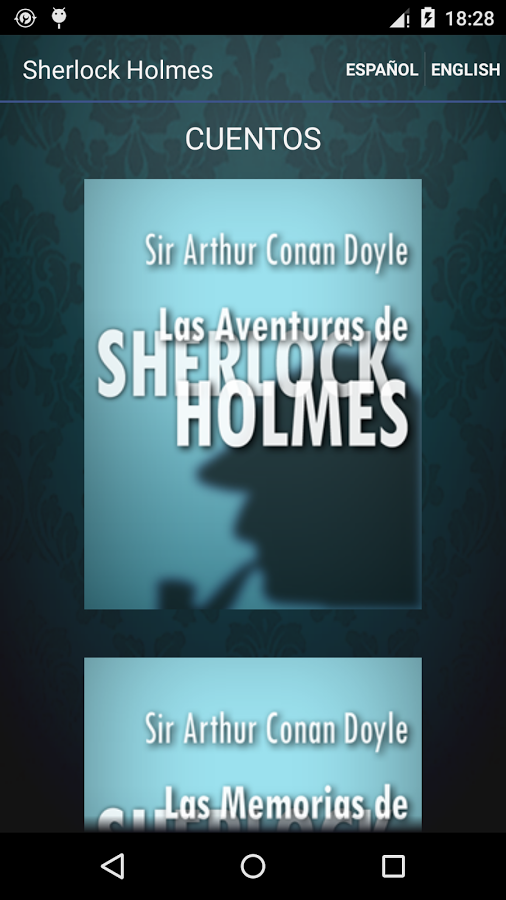 Colección de Sherlock Holmes截图6