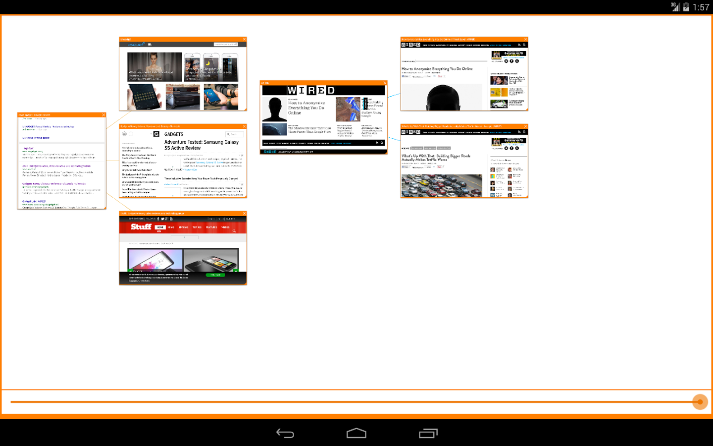 PopWeb Free - Web Browser截图6